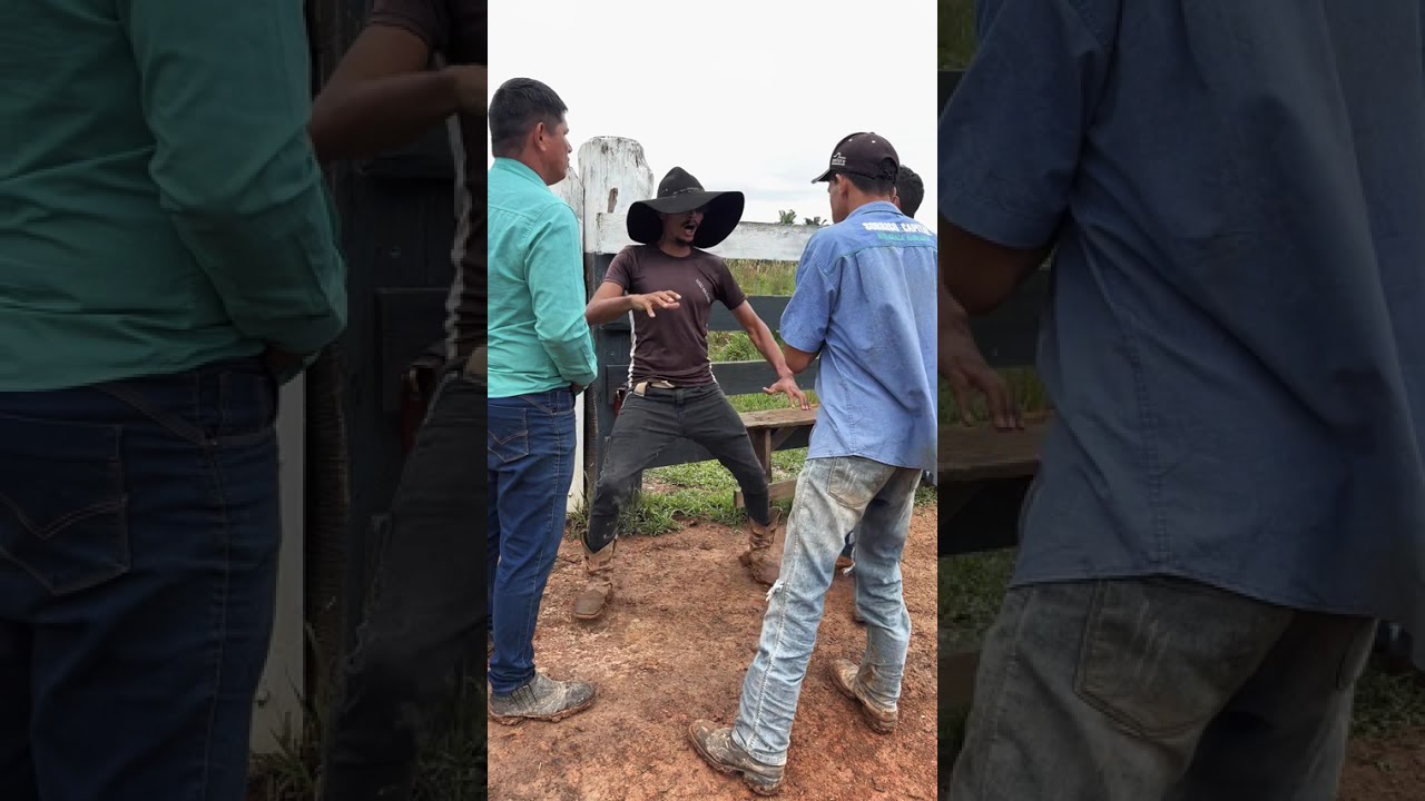 Seu Miguel pegou a moto errada.