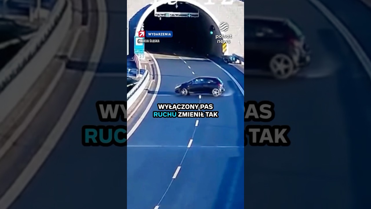 Szokujące nagranie. 40 punkt&oacute;w karnych za jazdę pod prąd