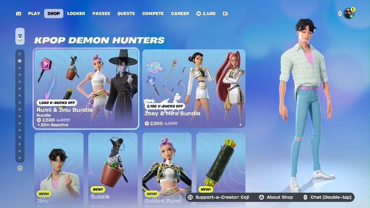 Fortnite item shop 2-6-26