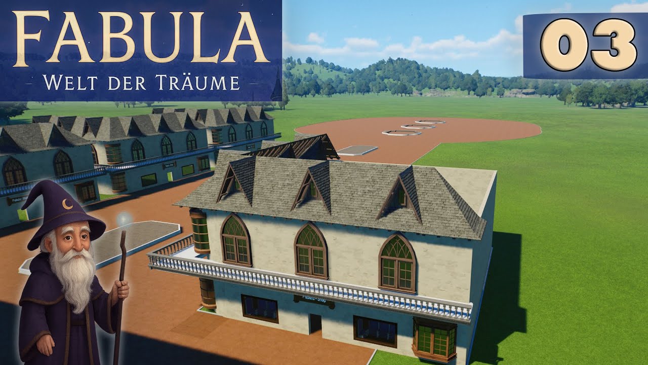 Main Street & Shop Bau! | Planet Coaster 2 - Fabula #03 [FULL HD]