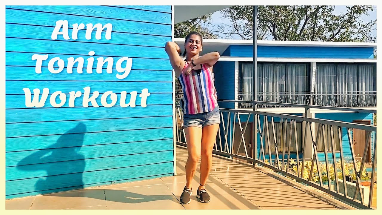 Chedkhaniyaan | Bandish Bandits | Vijaya Tupurani | Arm Toning Workout
