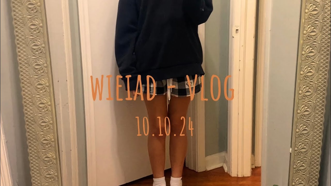 wieiad - vlog || my first video! || autumn edition :)