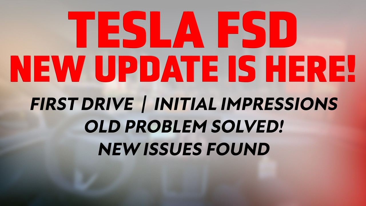 New Tesla FSD 2025.45.9.1 Update First Look - Impressive or Disappointing?