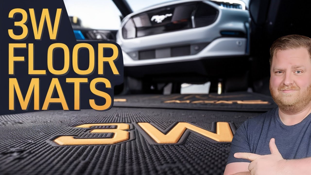 3W Auto-Life All-Weather Floor Mats/Liners Review!
