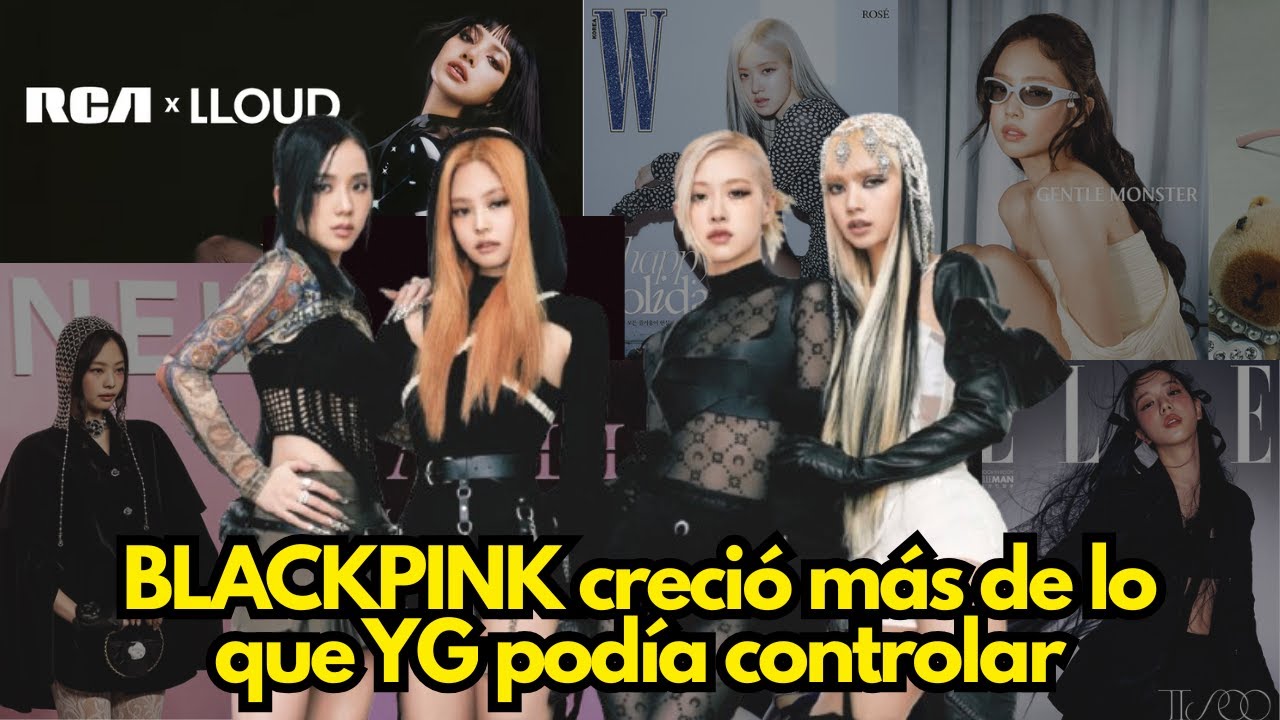 El mayor error de YG fue tener a BLACKPINK y no saber qué hacer con ellas