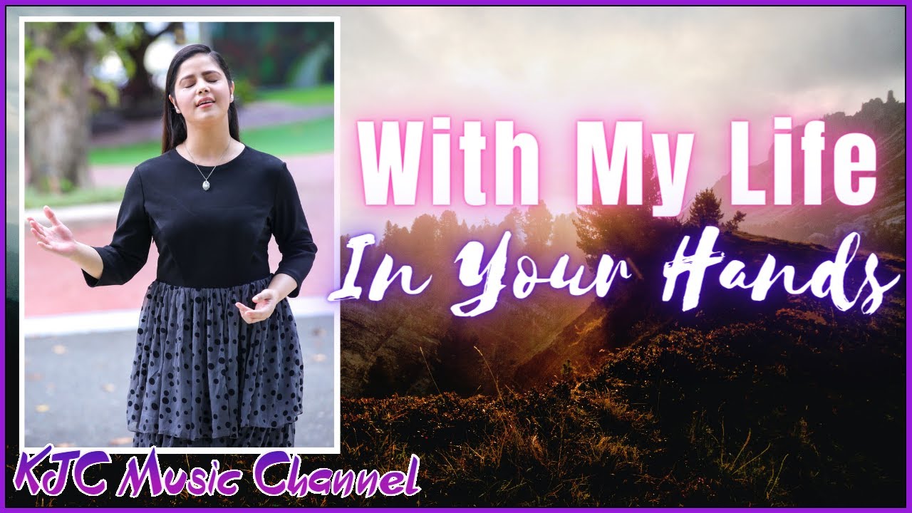 With My Life In Your Hands (Video-Lyric) | Stephanie Ibarra | Cover