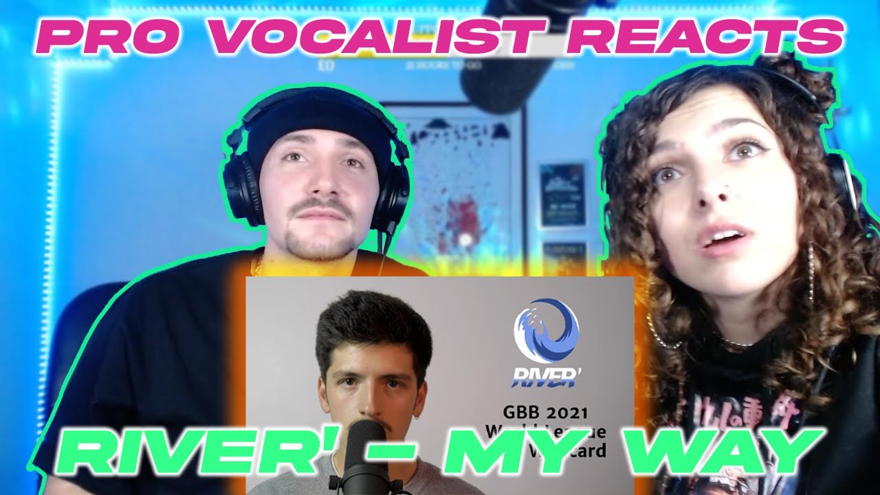 PRO VOCALIST REACTS: RIVER' - MY WAY | Stream Highlights ft. KAIA VIEIRA