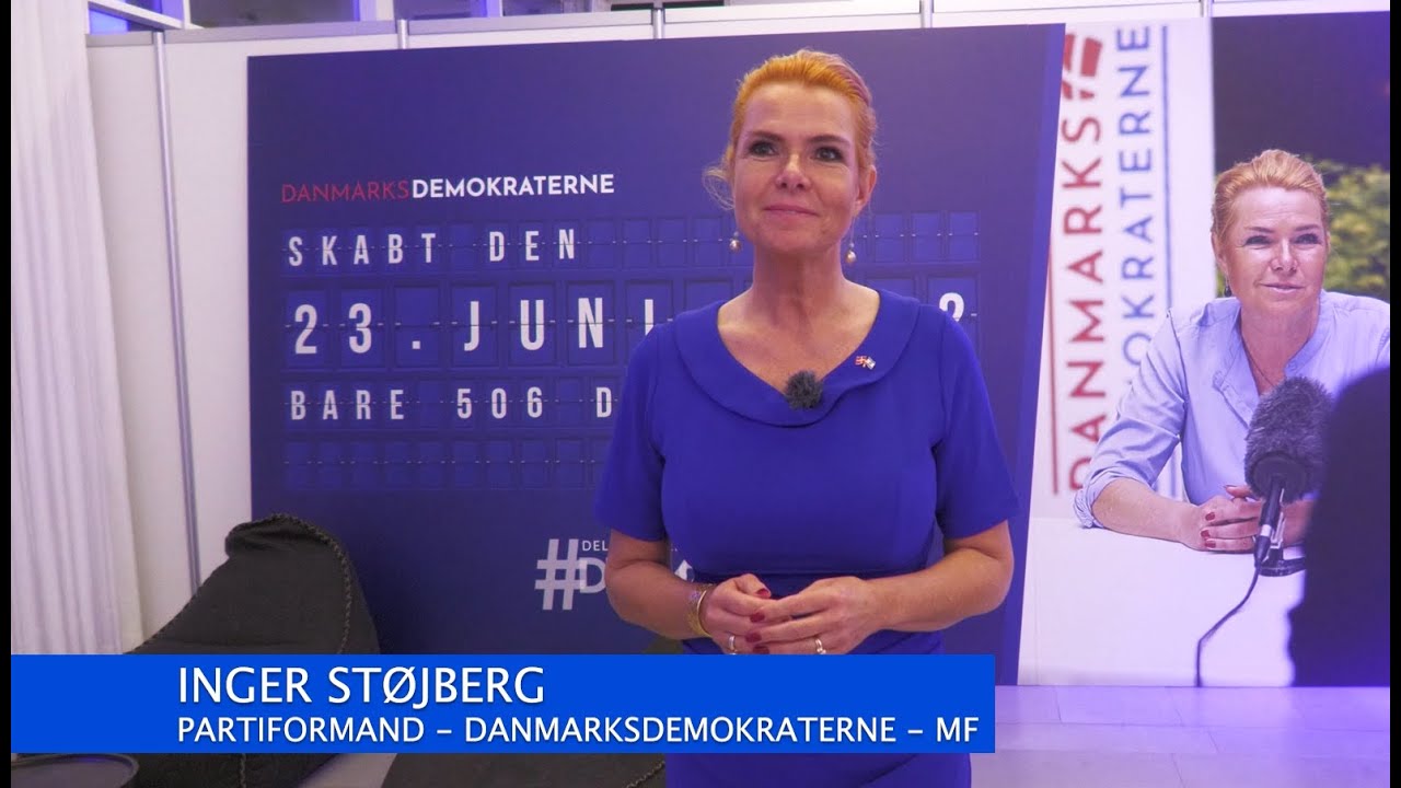 Landsm&oslash;de Danmarksdemokraterne 2023 - TV Fritid p&aring; bes&oslash;g