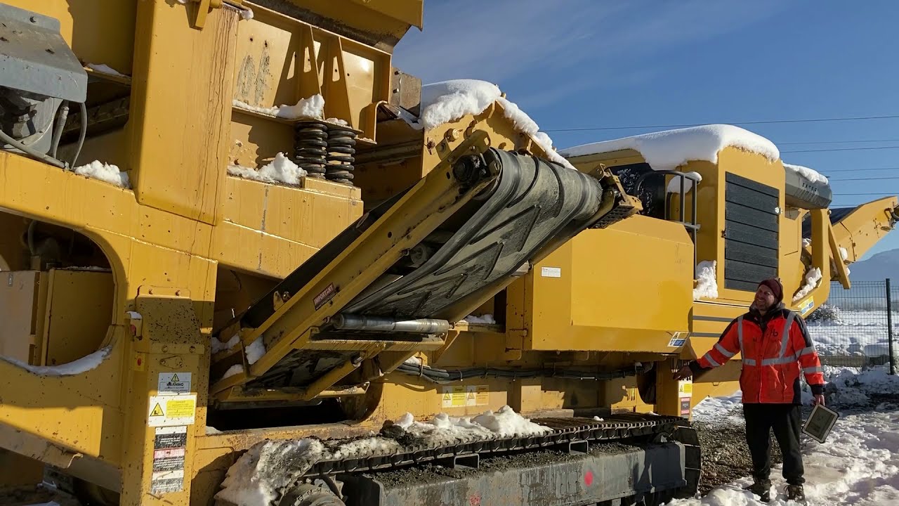 2009 Extec IC13 Crawler Impact Crusher I St Aubin, France Auction - 7 & 8 December