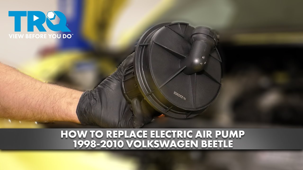 How to Replace Electric Air Pump 1998-2010 Volkswagen Beetle