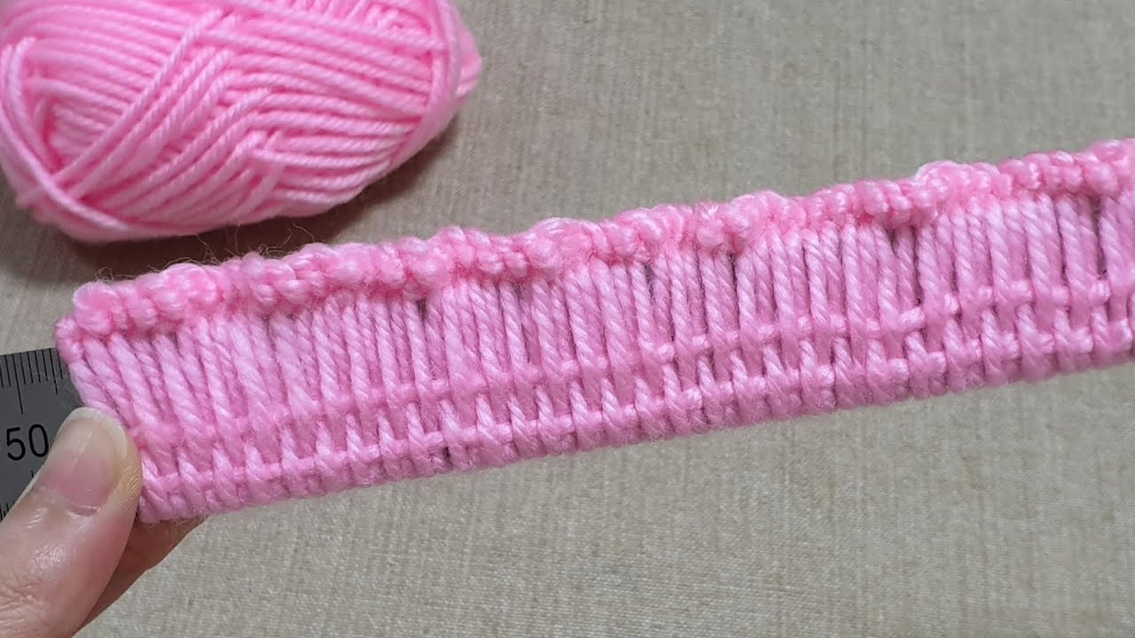 Awesome Flower Craft Ideas with Woolen - Hand Embroidery Trick - Sewing Hack - Easy Wool Flower