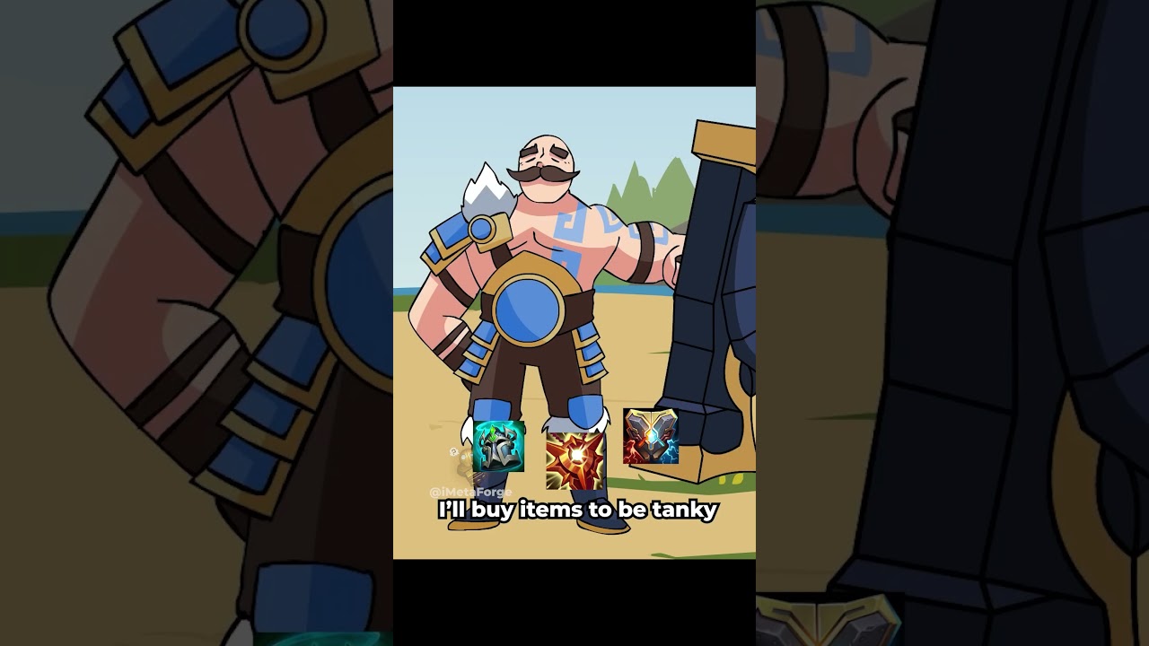 League Supports Explained in 15 Seconds 💀🤣