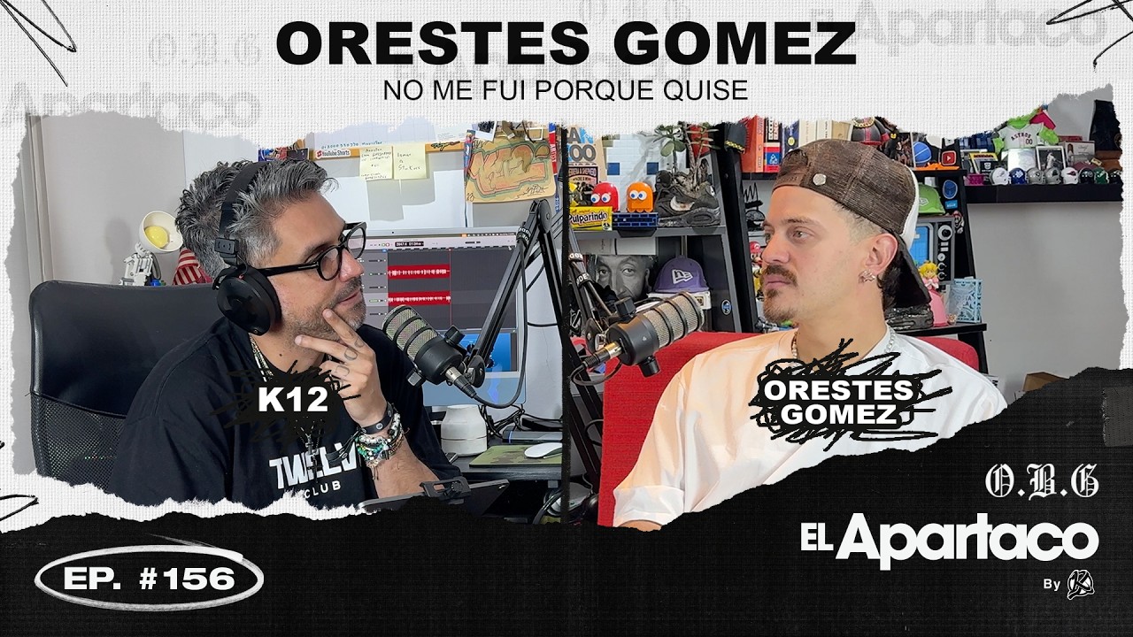 ORESTES GOMEZ - Su camino en la Industria Musical desde cero hasta el Album 