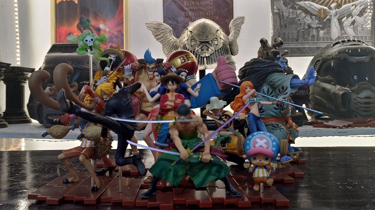 FIGUARTS ZERO STRAWHAT CREW RED BOX UNBOXING!