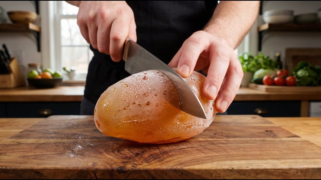 Glass Fruit Cutting ASMR 🍎🔪 | Ultra Satisfying Crunch Sounds