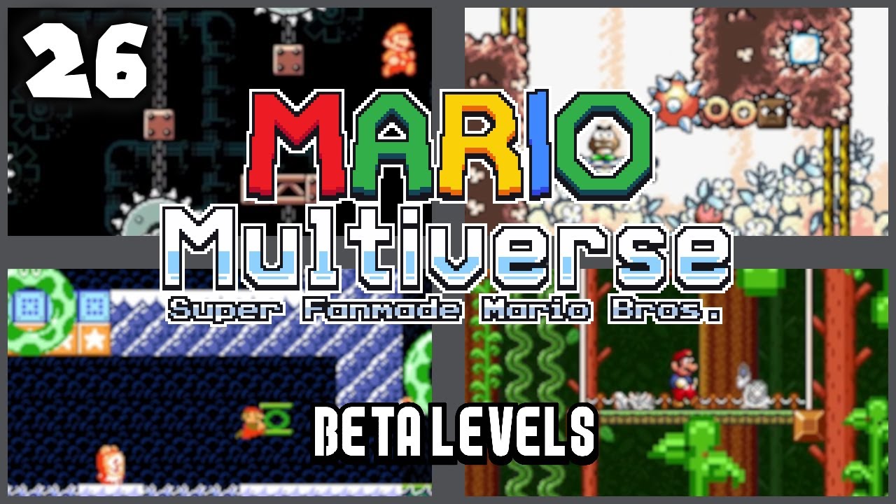 Mario Multiverse: Beta Levels (26)