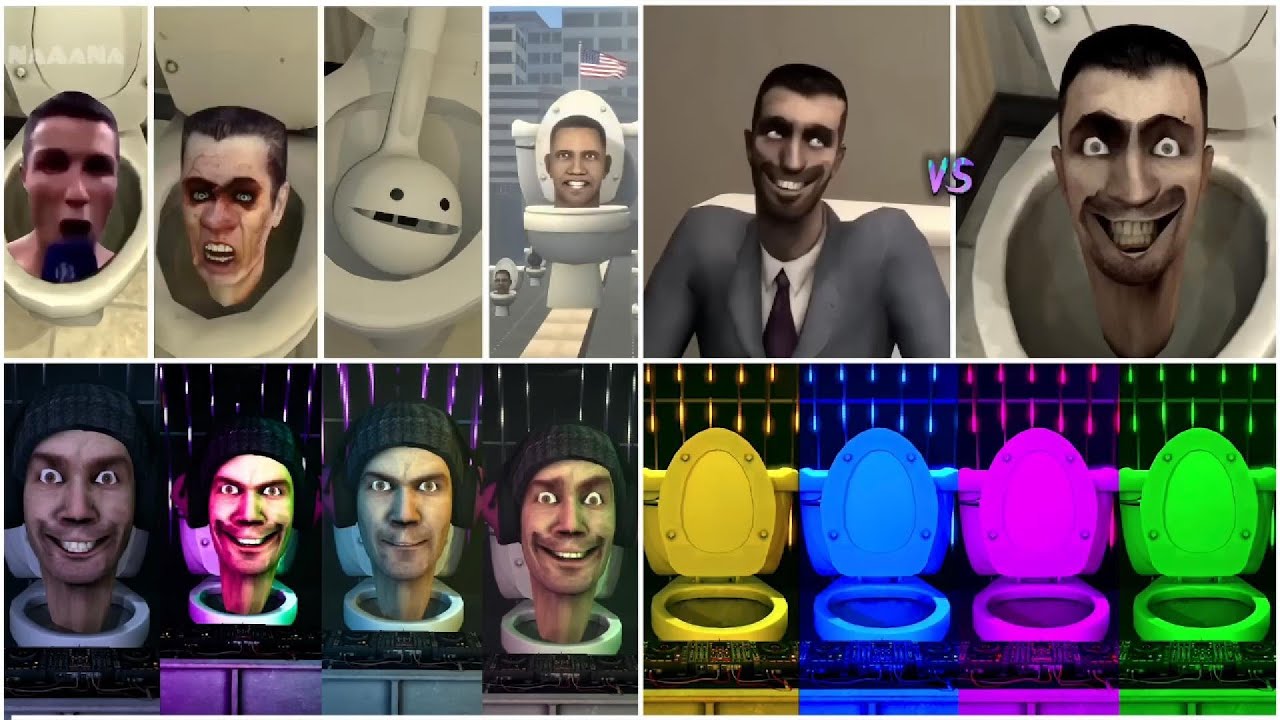 SKIBIDI TOILET MEGA BATTLE