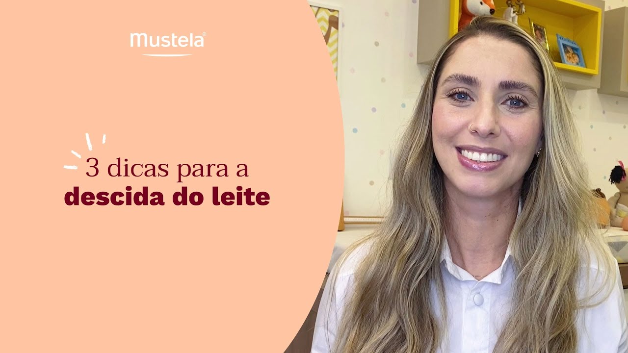 3 dicas para a descida do leite materno | Mustela Brasil