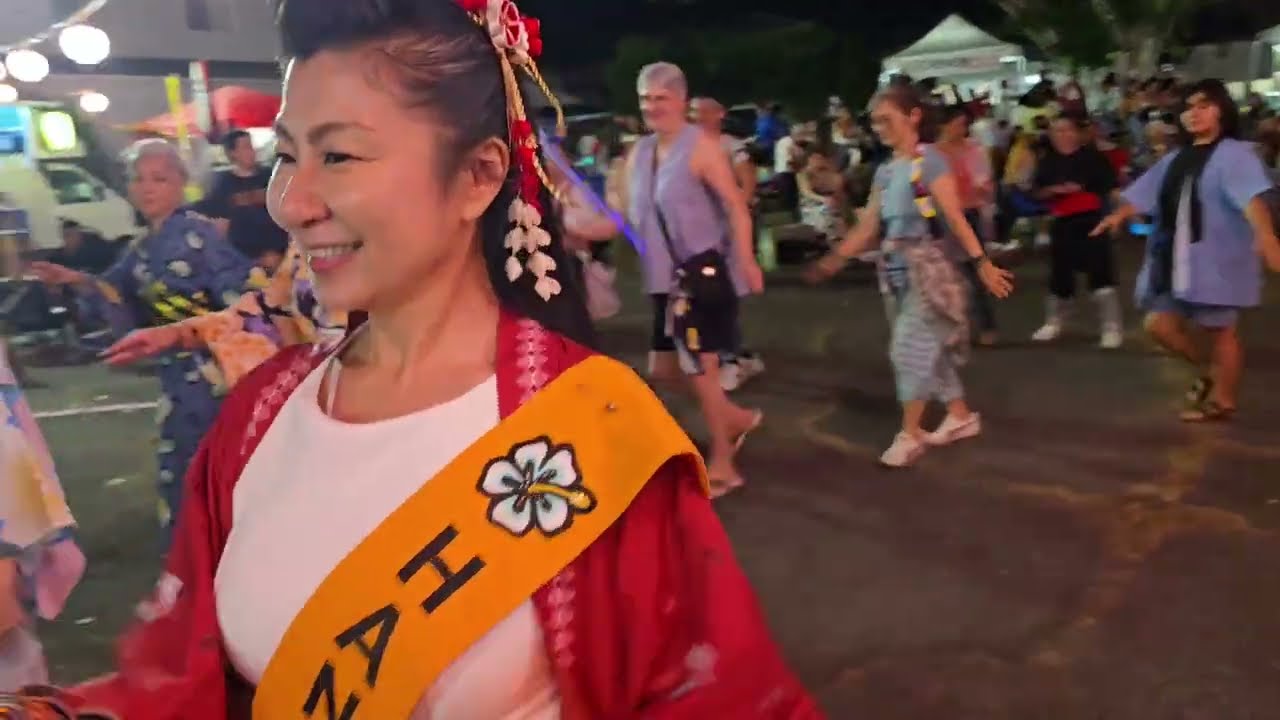 Palolo Hongwanji Bon Dance 7/25/2025 with special guests performers