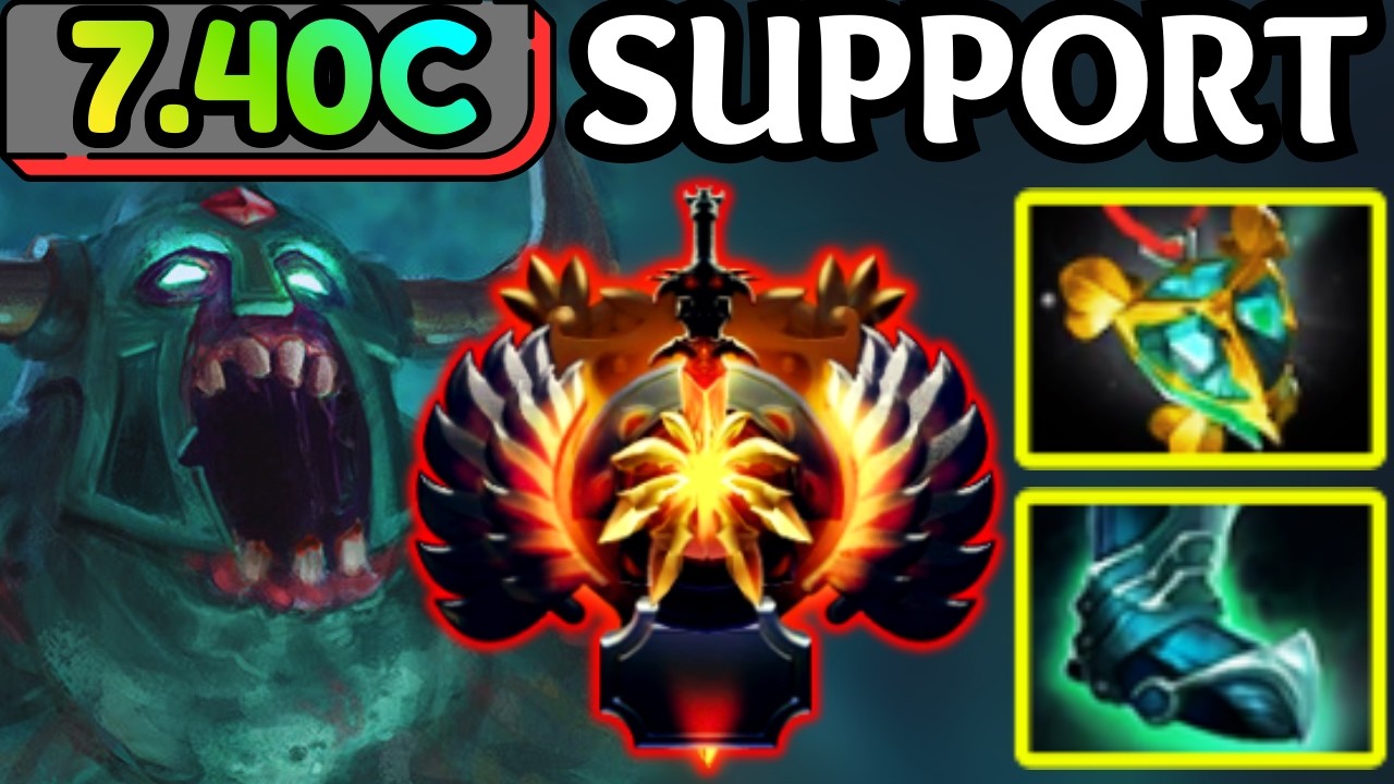 🔥 8000 MMR UNDYING Hard Support God Mode — Teamfight Domination 🔥 Dota 2 Support