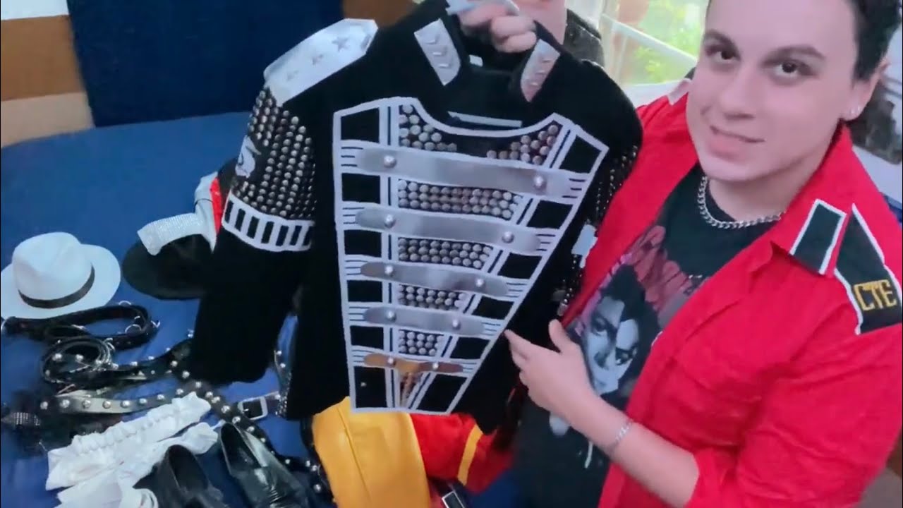 Michael Jackson Impersonator Costume Collection 2020