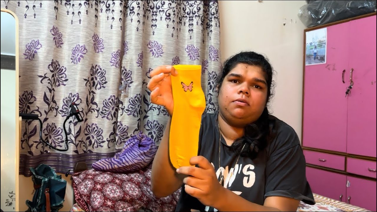 THANDE KHATIR SAVAY SOCKS 🧦| Konkani vlogs | Akansha & Apeksha Vlogs