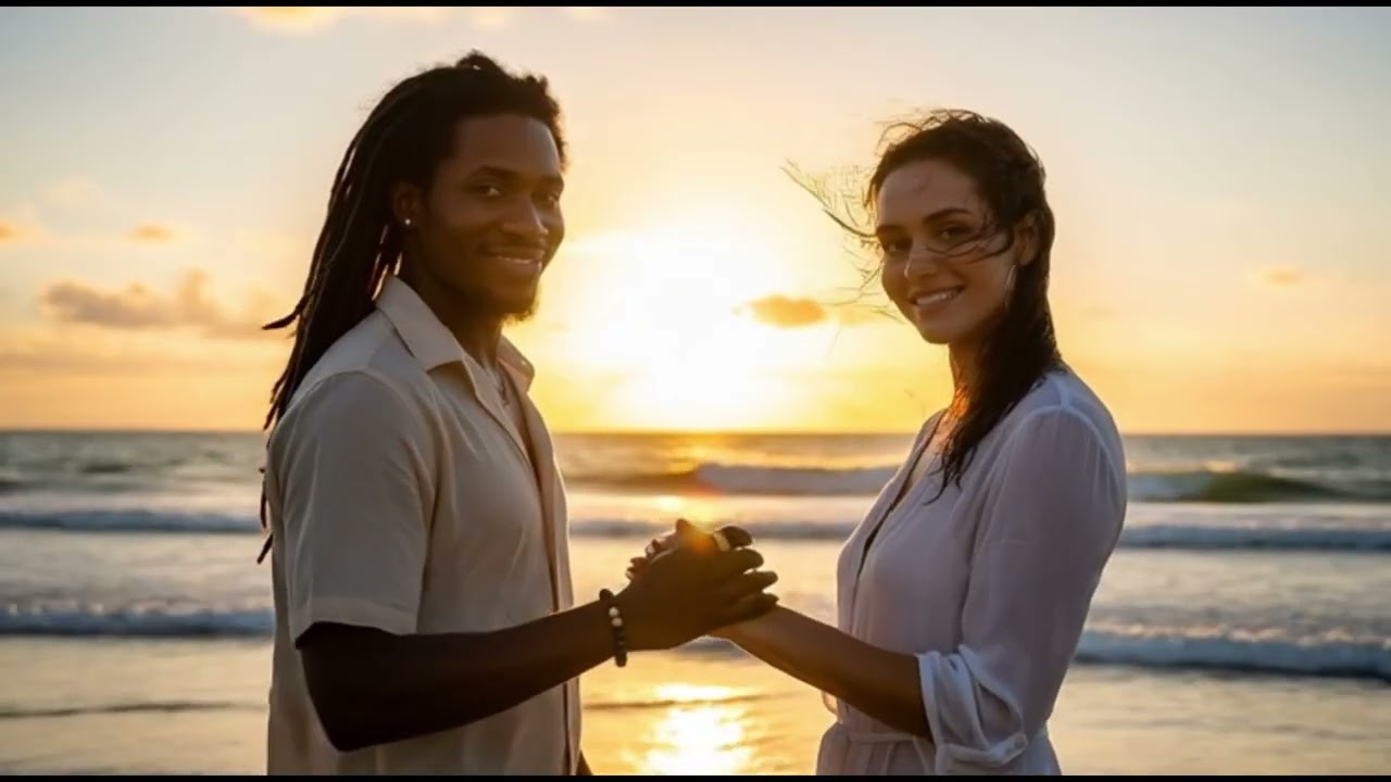 Damian Marley ft. Sia - Hold Me Through Forever | Reggae Pop Soulful Gospel Fusion (AI Music Video)