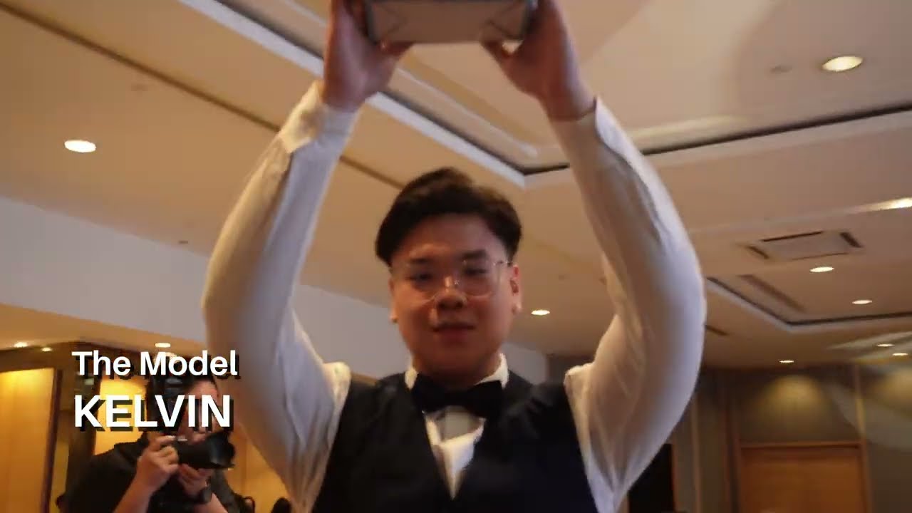 The Chong Clan goes to Ken & Bab's Wedding