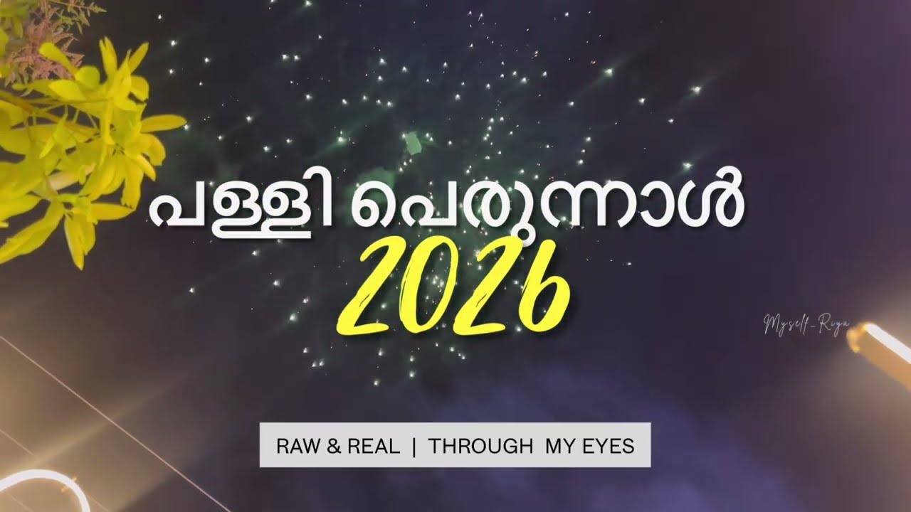 🎊പള്ളി പെരുന്നാൾ Unfiltered ✨Raw & Real Through My Eyes | Church Feast Day | Documentary