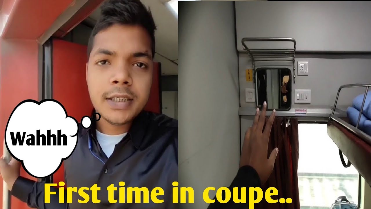 15159 Sarnath exp | First time in coupe | &times; But popat ho gya * | @VSMONU