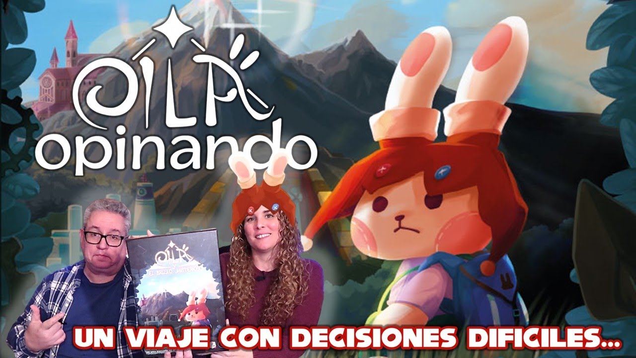 EILA Y EL BRILLO MISTERIOSO | Opinando | ✨🔍 🤔 Un viaje con decisiones difíciles