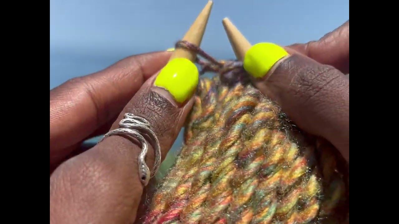 Welcome to Knitflix & Chill, your destination for dating stories and knitting tutorials combined.