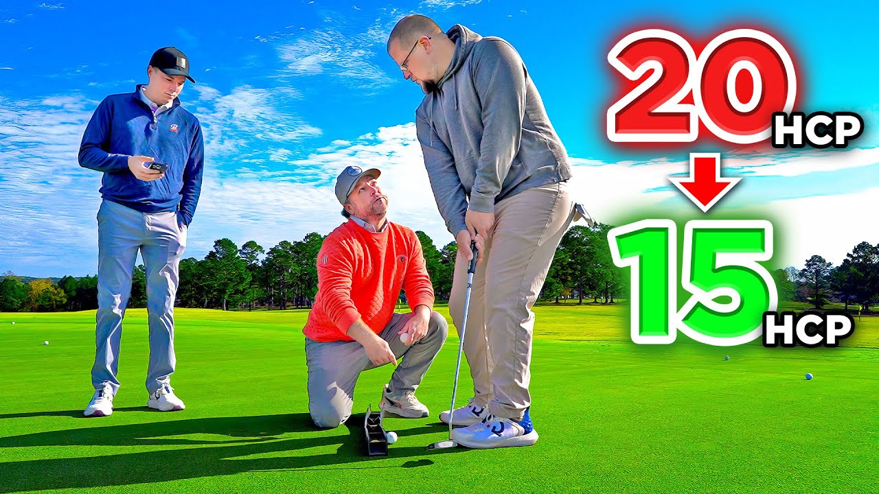 Fixing Trent's Golf Game - Breaking 90 presented by Chevy