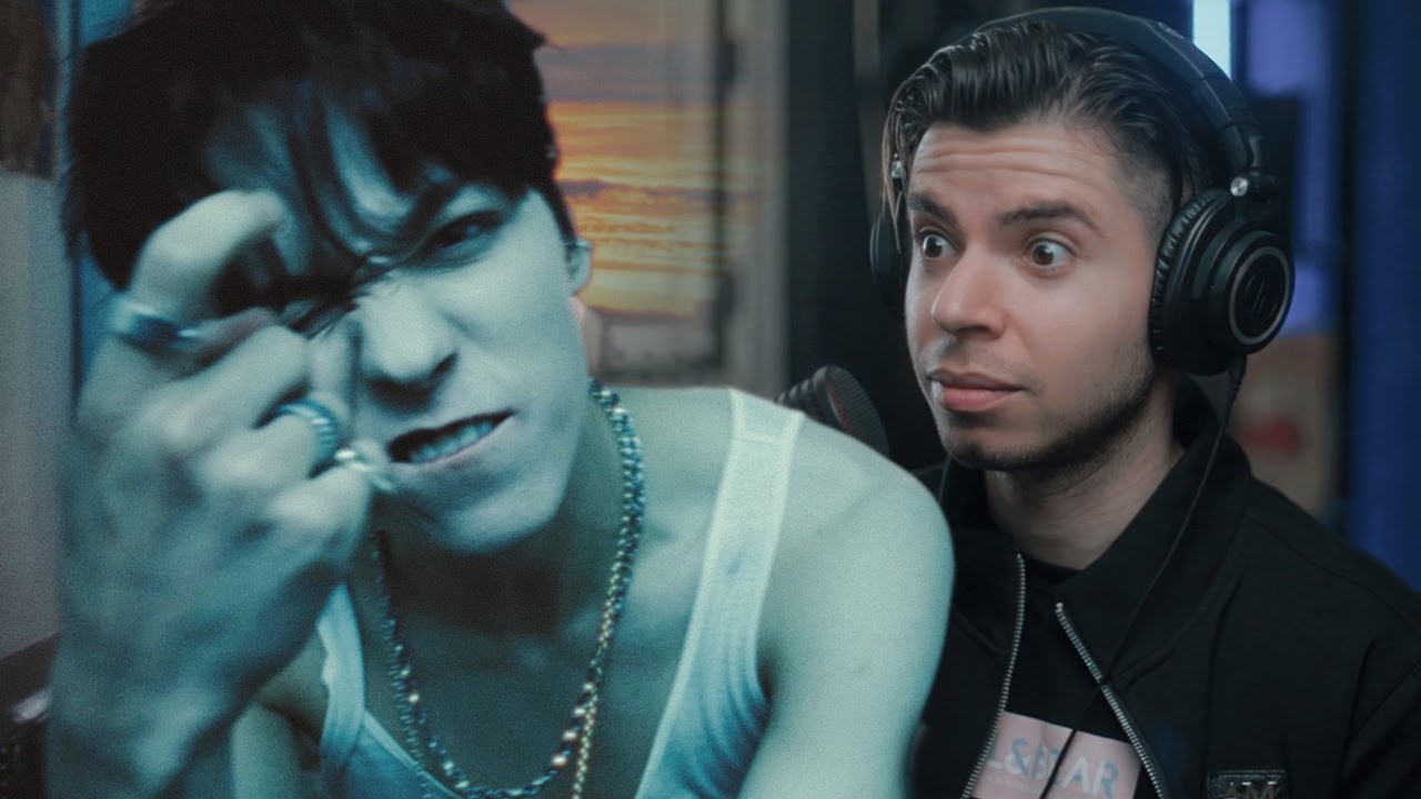 VERNON 'Black Eye' Official MV REACTION | DG REACTS