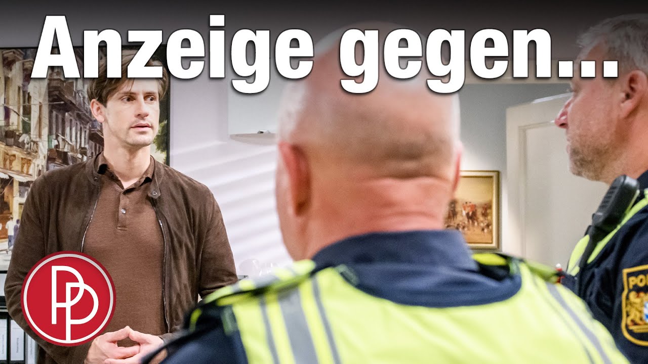 &bdquo;Sturm der Liebe&ldquo;: &bdquo;Leon&ldquo; zeigt &bdquo;Paul&ldquo; an - schlimme Beweise &bull; PROMIPOOL