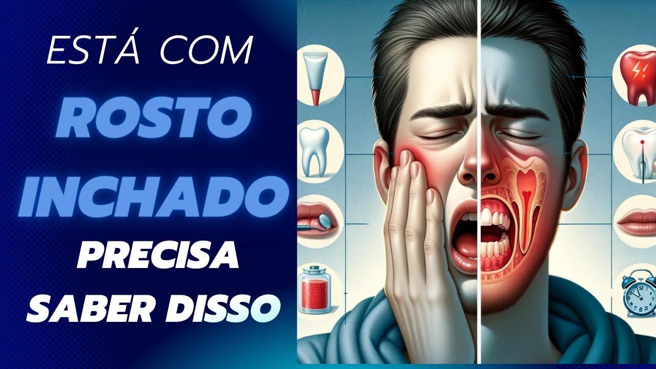ROSTO INCHADO AO ACORDAR com dor de dente!! O que Pode ser ?