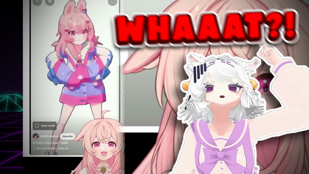 Filian finds out Pippa might say it