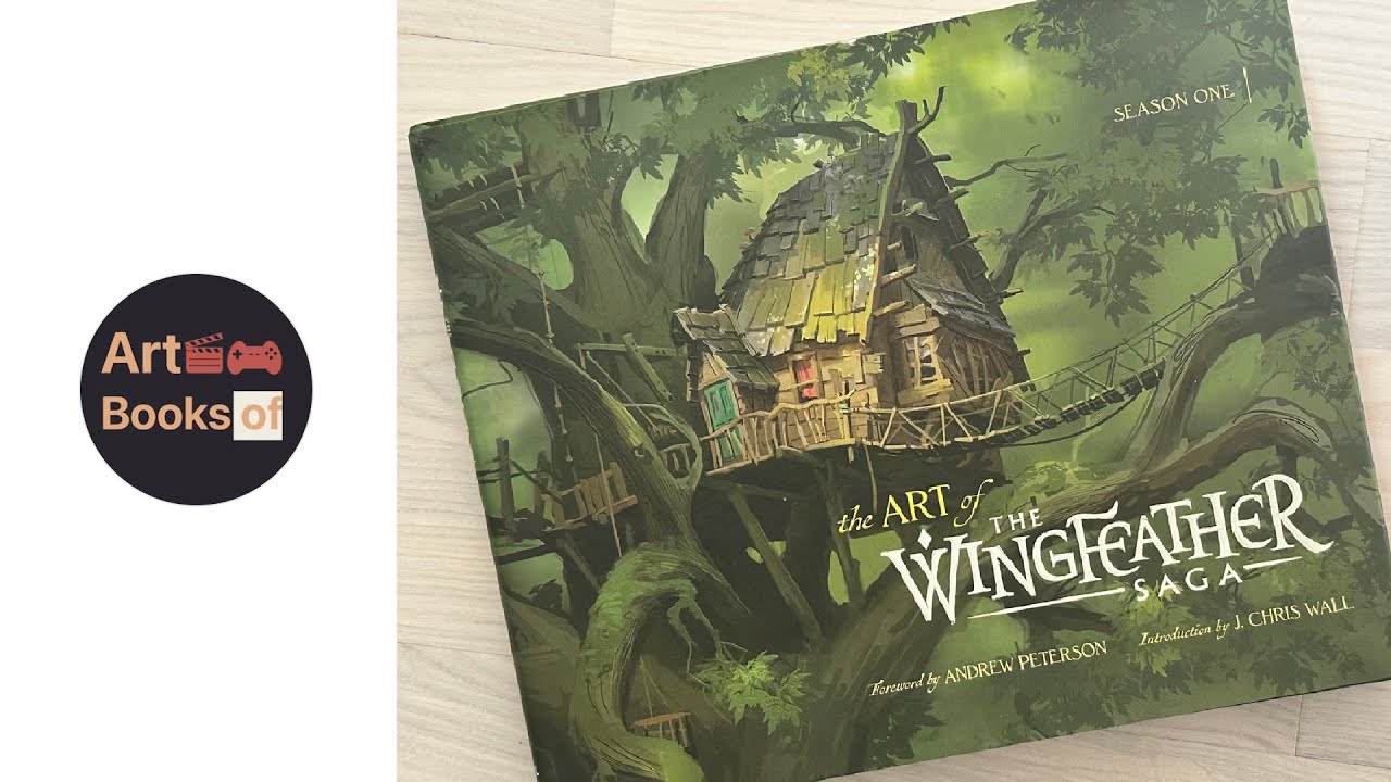 The ArtBook of  windfeather -pageflip and voice