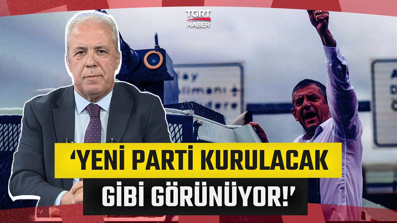 Şamil Tayyar'dan Canlı Yayında &Ccedil;arpıcı &Ccedil;ıkış: 'Yeni Parti Kurulacak Gibi!' - Medya Kritik