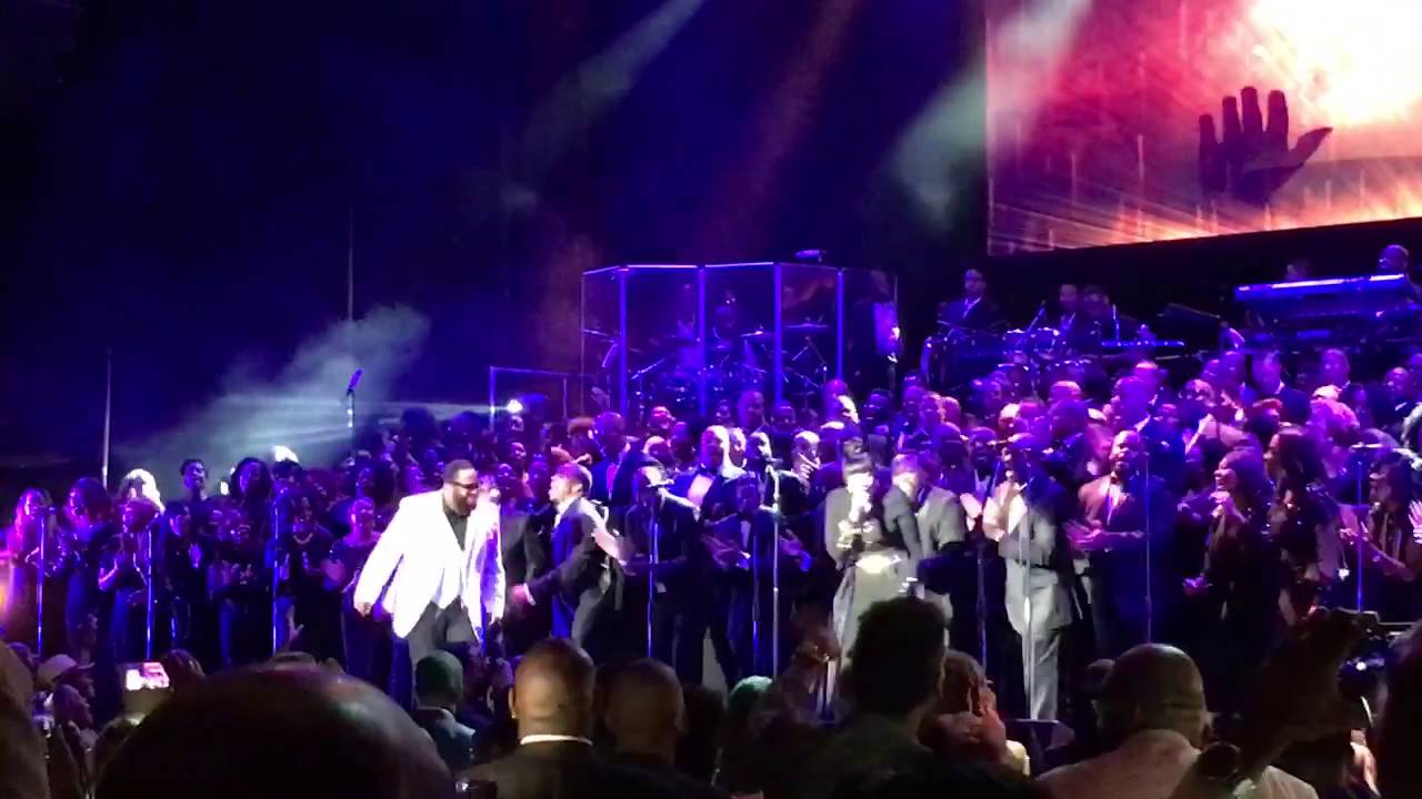 Hezekiah Walker & Dorinda Clark-Cole - Lift Him Up (Reunion Concert)