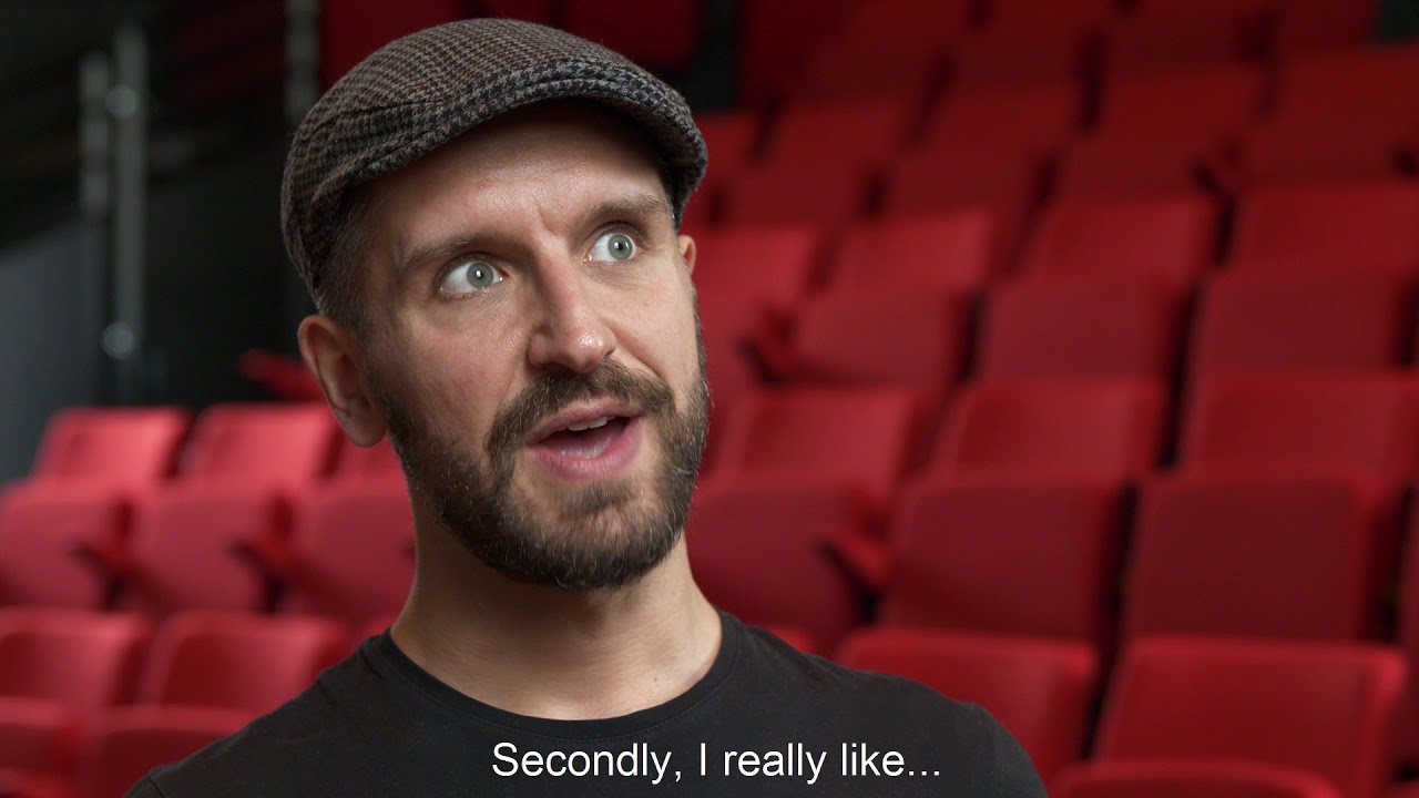 Interview theatre maker Igor Vrebac