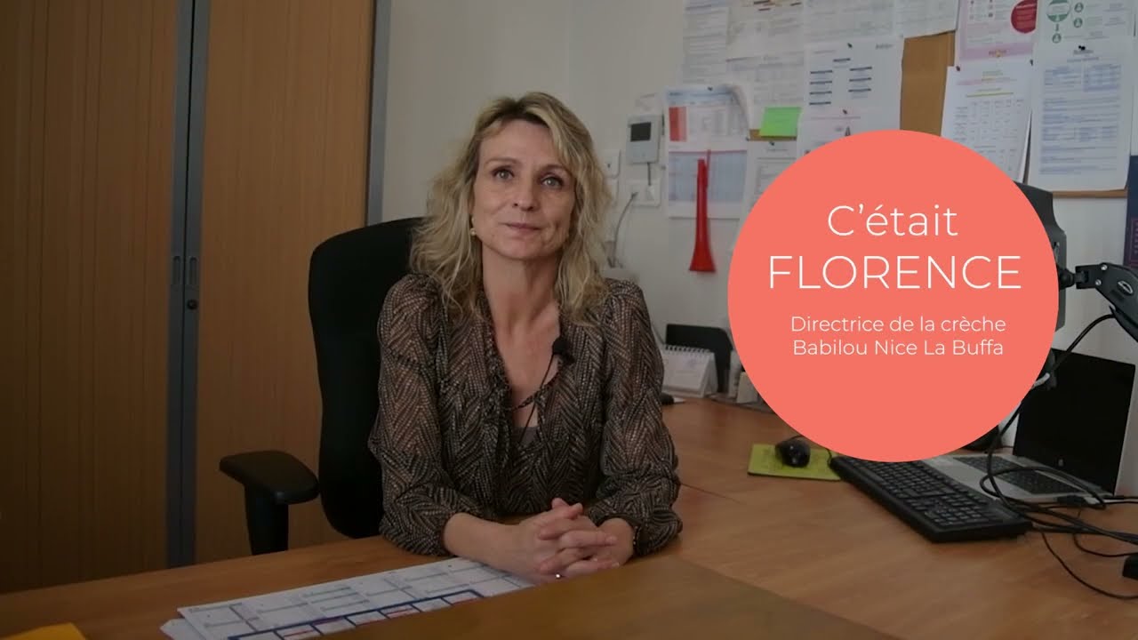 Rencontre avec Florence, Directrice de la cr&egrave;che Babilou Nice La Buffa