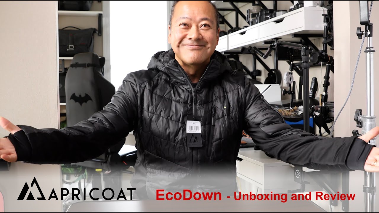 Apricoat Down   Unboxing and Review