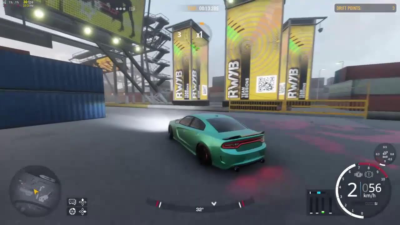 drifting