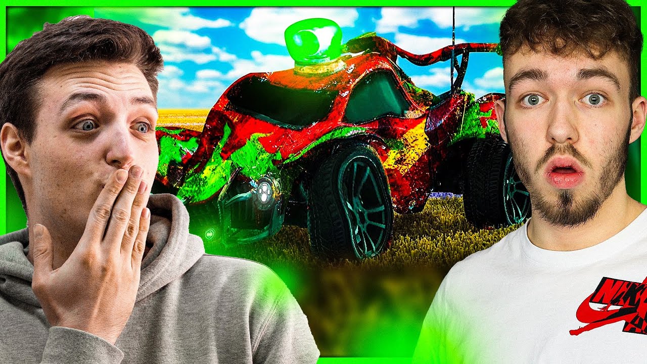 TOHLE AUTO JE HNUSNĚJŠÍ NEŽ MŮJ KSICHT 😨🤮 /w Marcek
