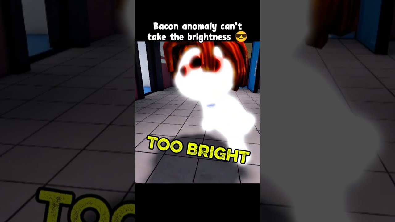 Brightest Bacon Ever ☀️ 😎 #animalhospital #roblox #animalhospitalroblox