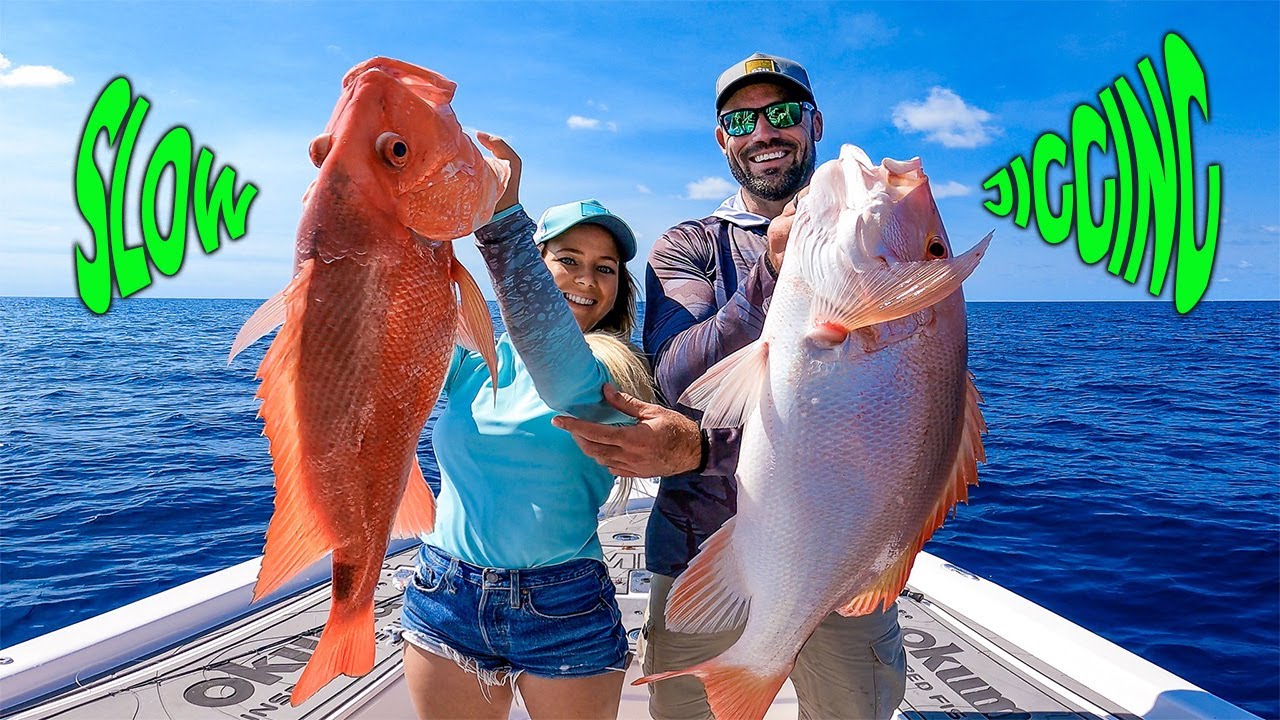Best Slow Pitch Jigging I have had with Octo Jigs