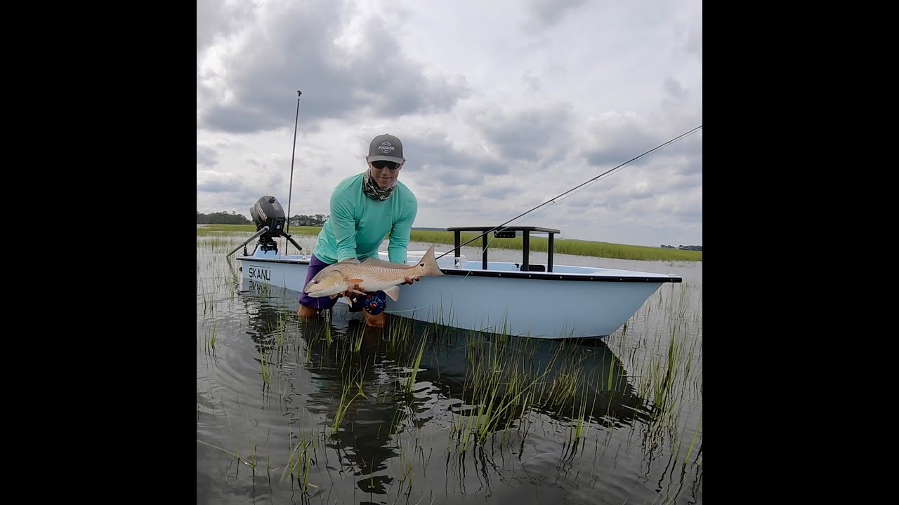 Ever Wonder What the Perfect Micro Skiff Looks Like?  SKANU, East Cape Boats