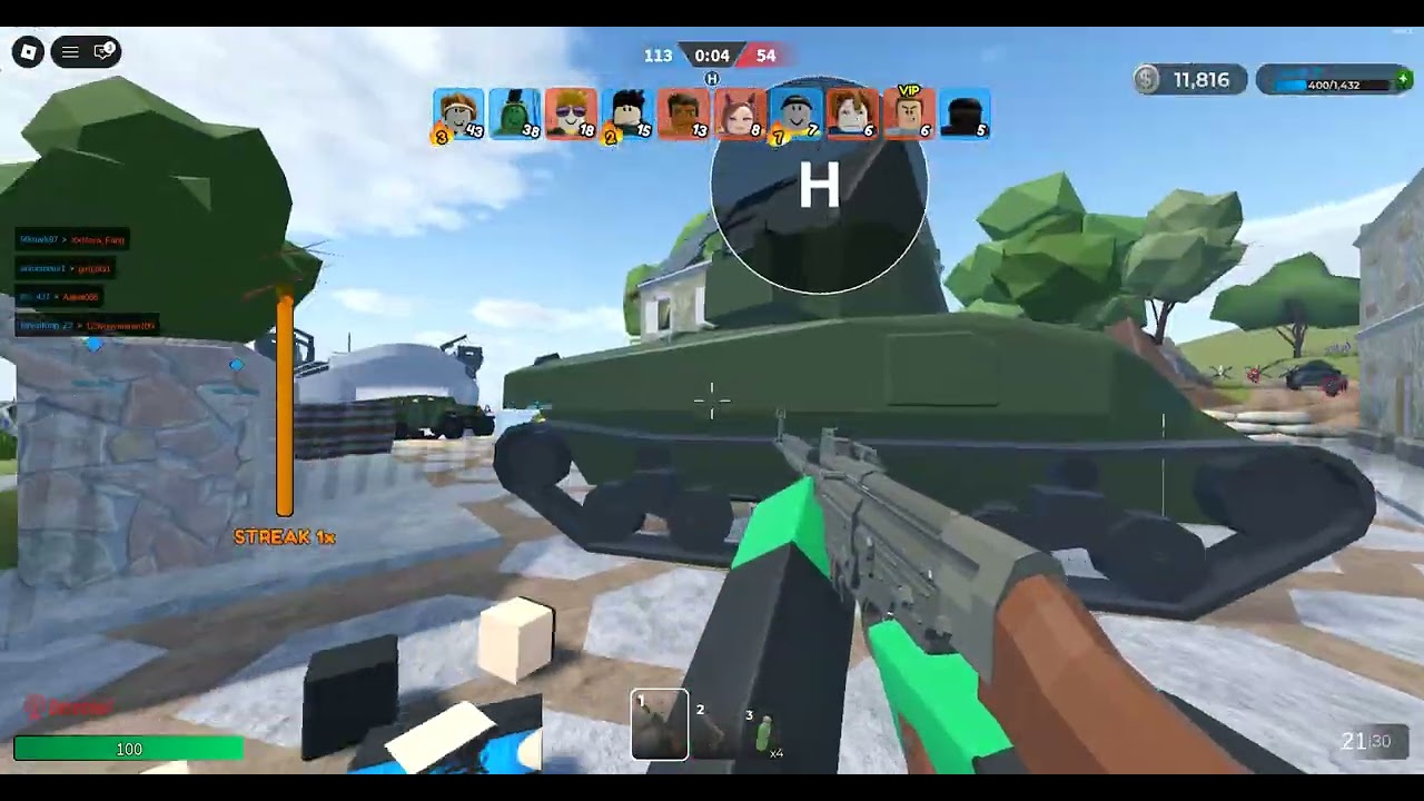 Guys.... we play a weird.. gun game?