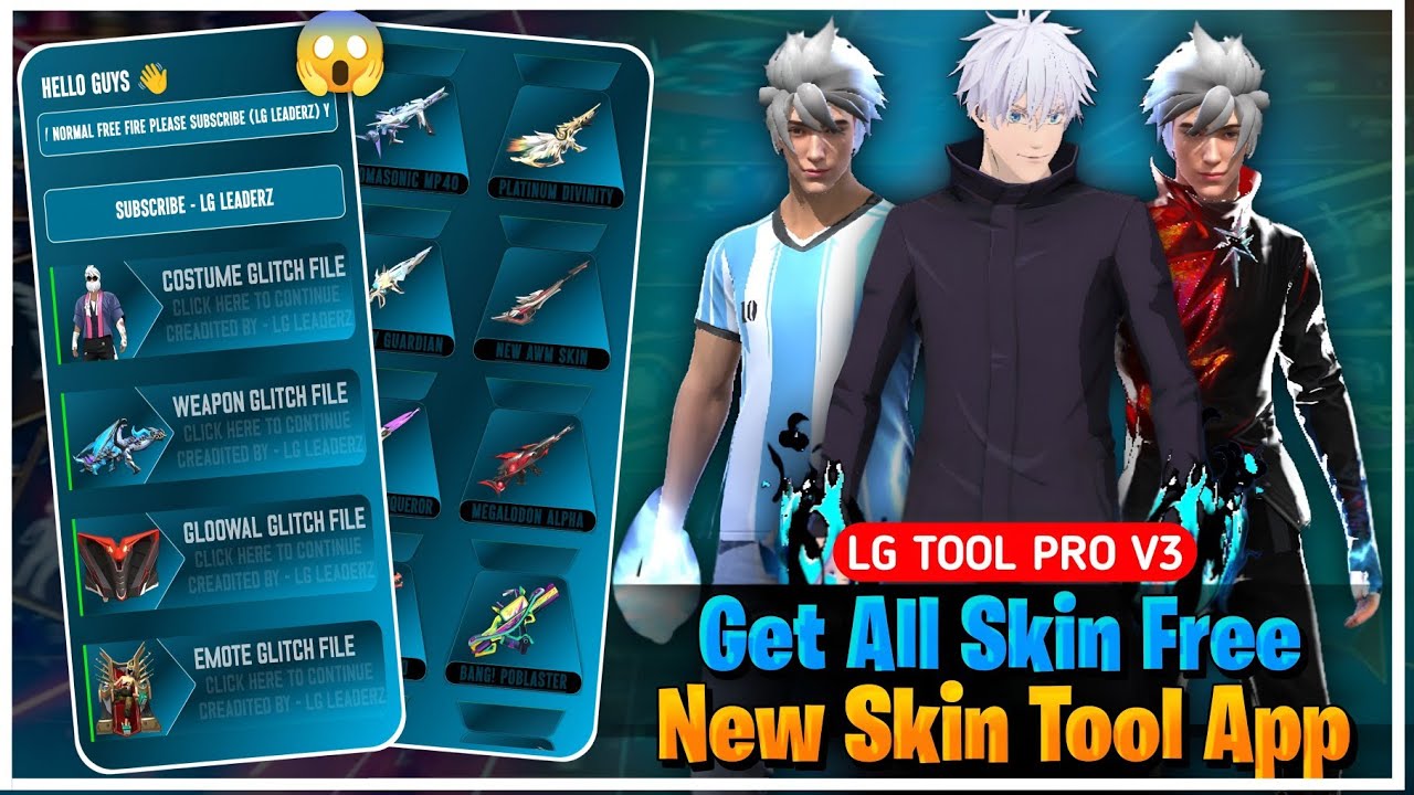 LG Tool Pro V3 Finally Released 😳 Best Skin Tool App 2026
